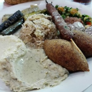 Plato mixto