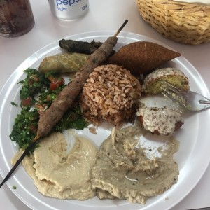 plato mixto Junior