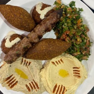 Plato mixto jr