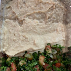 salsas del plato mixto