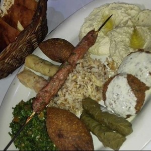 plato mixto ideal para degustar