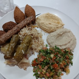 Plato mixto