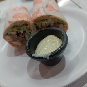 Shawarma mixto