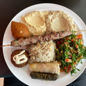 Plato mixto junior
