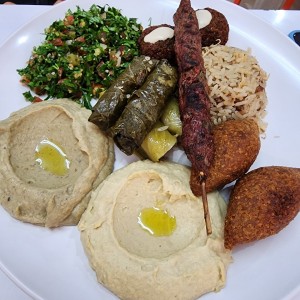 Plato mixto junior