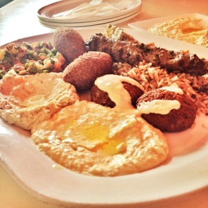 Plato mixto
