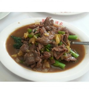 Lomito salteado