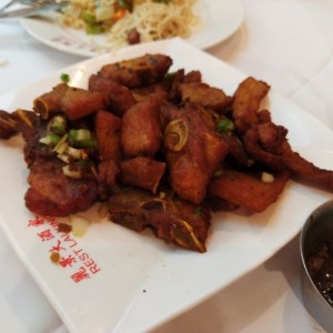 Costillas con Sal y Pimienta