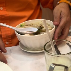 sopa wanton ?