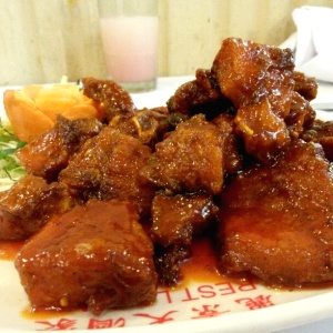 Costillas Agridulces