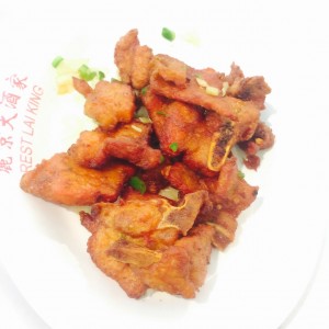 Costillas de cerdo en sal & pimienta