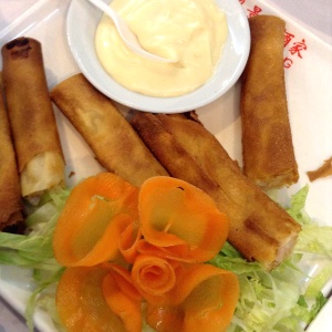 Lumpias de Camarones