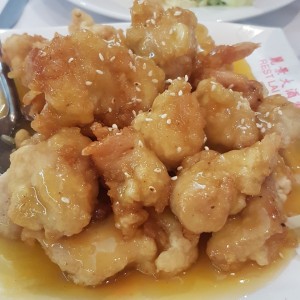 Pollo Miel y Ajonjoli