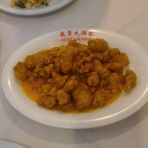 Pollo en Miel y Ajonjoli, 100% recomendado