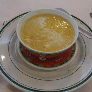 Sopa de Jojoto