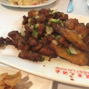 costillas con sal y pimienta