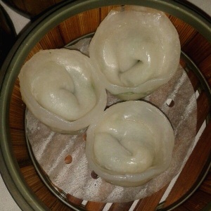 Dim Sung rellenos de vegetales