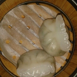 Dim Sung rellenos de vegetales