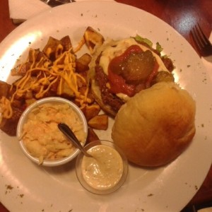 Crazy Burger
