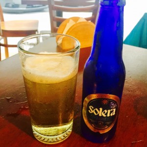 Solera azul