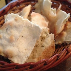Pan tostado