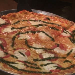 pizza capresa