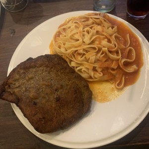 Milanesa tradicional 