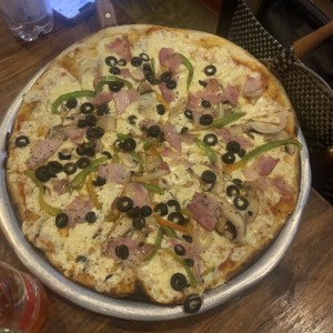 Pizzas - Vegetariana