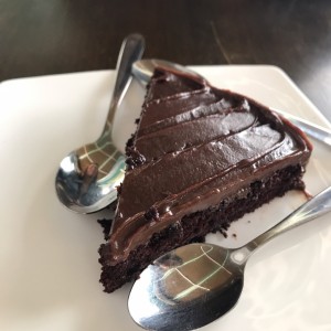 torta de chocolate