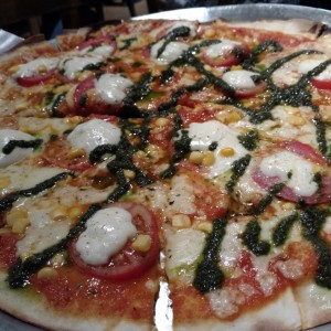 pizza capresa