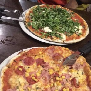 Pizza Sette y Raggianella