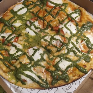 Pizzas - Capresa