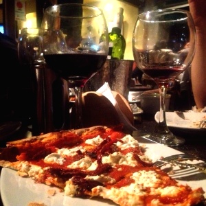 Pizza Compani 7 (Queso de cabra y tomates secos)