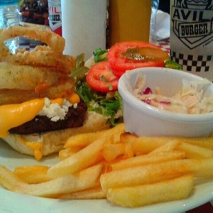 Sebucan burger