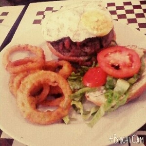 la silla burger