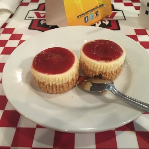 Cheese cake de fresa