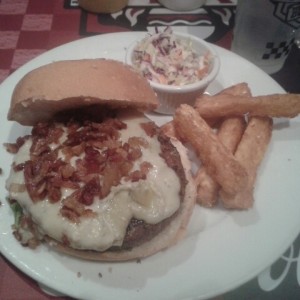 Hamburguesa Galipan