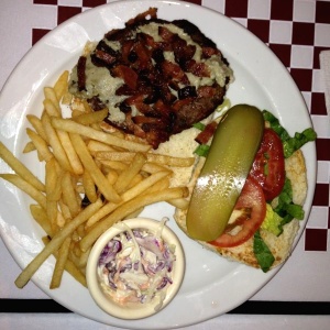 Hamburguesa Galipan 