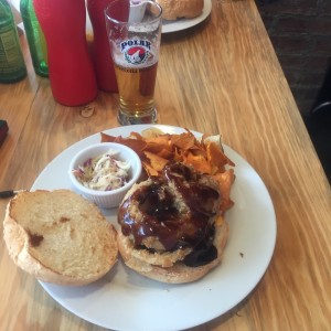 Hamburguesa Sebucan