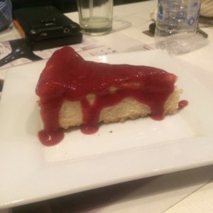 cheesecake de fresa