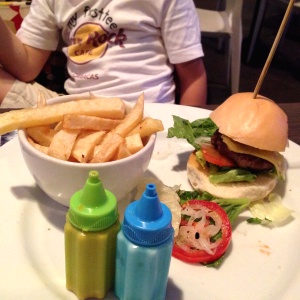 Mini hamburguesas