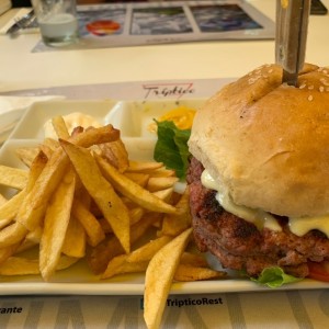 Hamburguesa Bacon