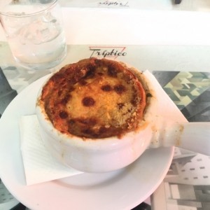 Sopa de Cebolla