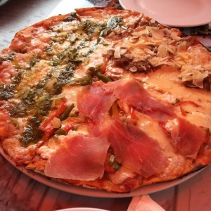 trio de pizza