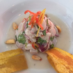 ceviche del dia