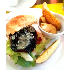 Hamburguesa VeggiePortobello
