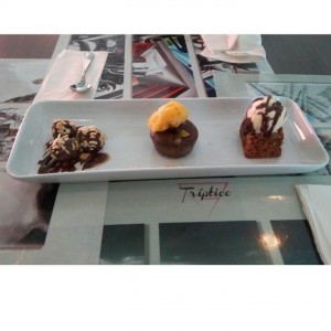 Triptico de Chocolate