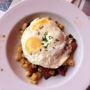 Huevos Estrellados