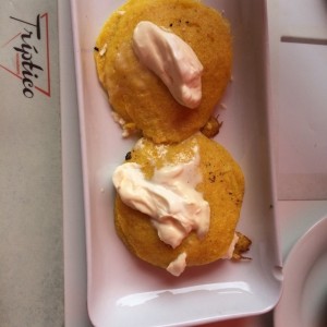 Trio de Cachapitas