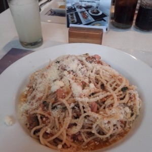 Pasta A La Arrabbiata